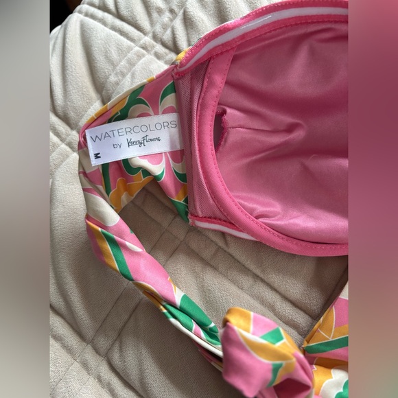 Kenny Flowers THE ACAPULCO
Tie Front Bandeau Top - Picture 7 of 7